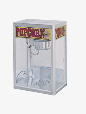 EB-10 Stainless Steel Popcorn Machine