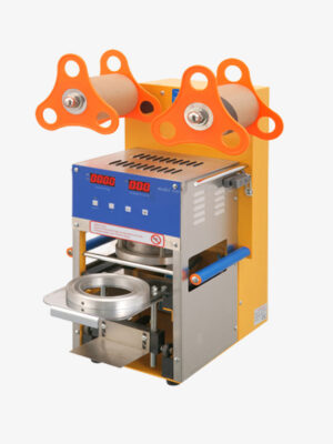 F07 Semi-automatic Cup Sealing Machine