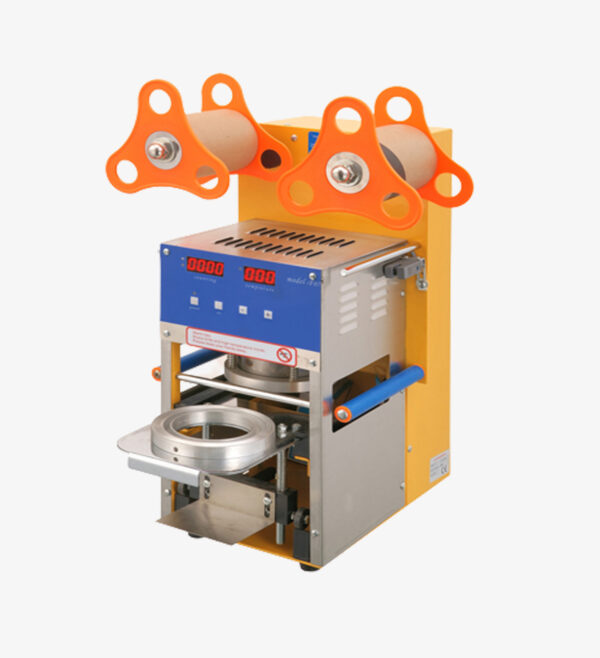 F07 Semi-automatic Cup Sealing Machine