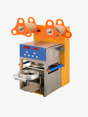 F08 Full Automatic Cup Sealing Machine